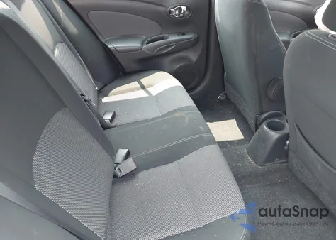 2015 Nissan Versa 1.6 Sv из США, поврежденный, VIN 3N1CN7AP4FL803301